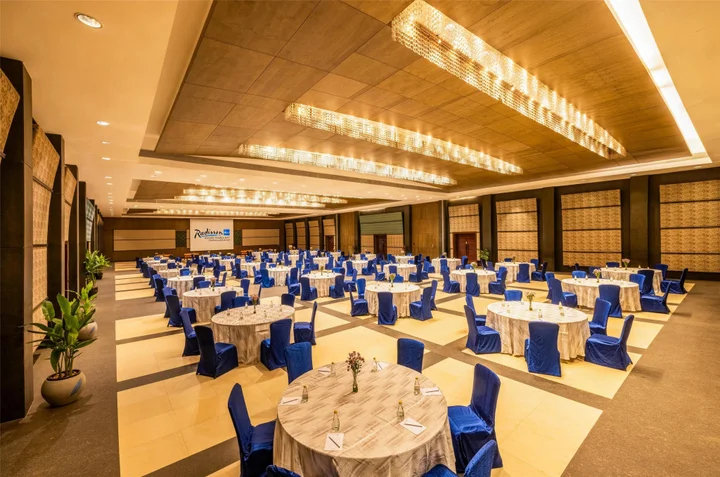 Махабалипурам: Radisson Blu Resort Temple Bay Mamallapuram
