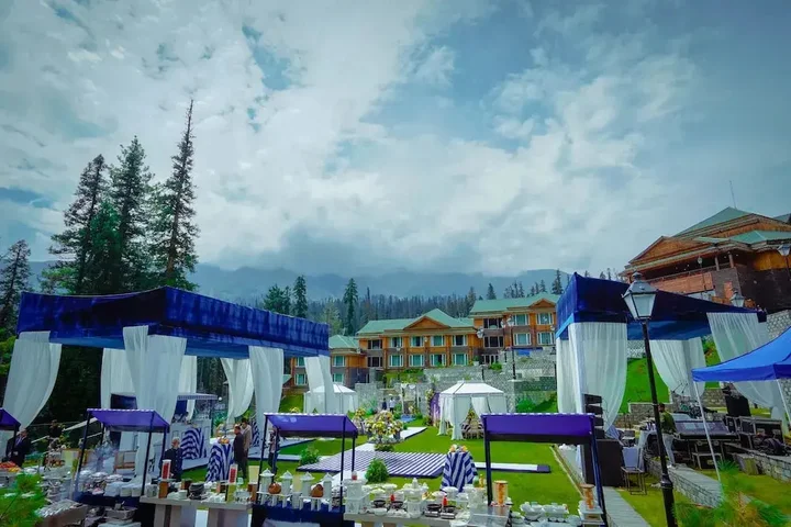 Гульмарг: The Khyber Himalayan Resort & Spa