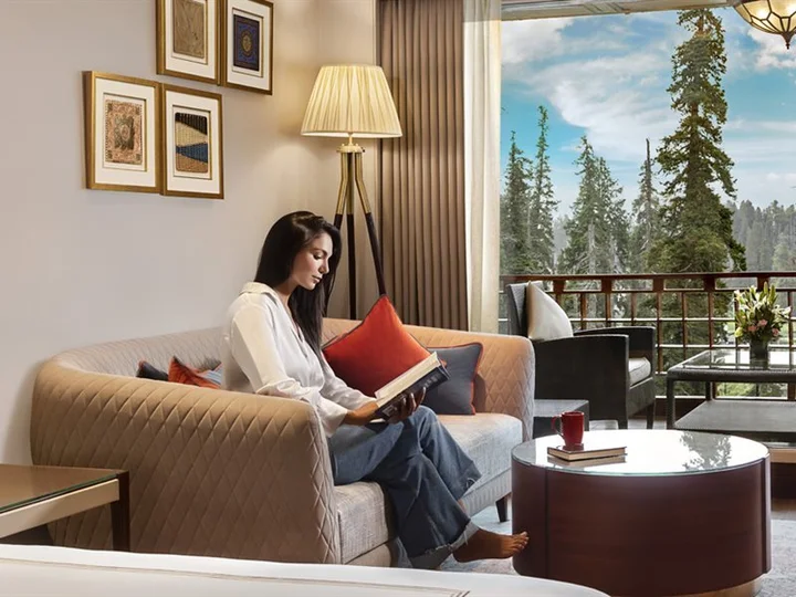 Гульмарг: The Khyber Himalayan Resort & Spa
