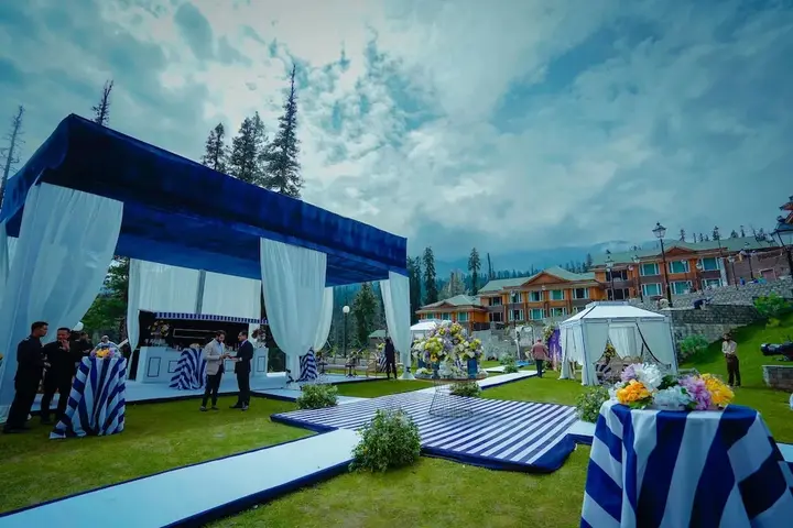 Гульмарг: The Khyber Himalayan Resort & Spa