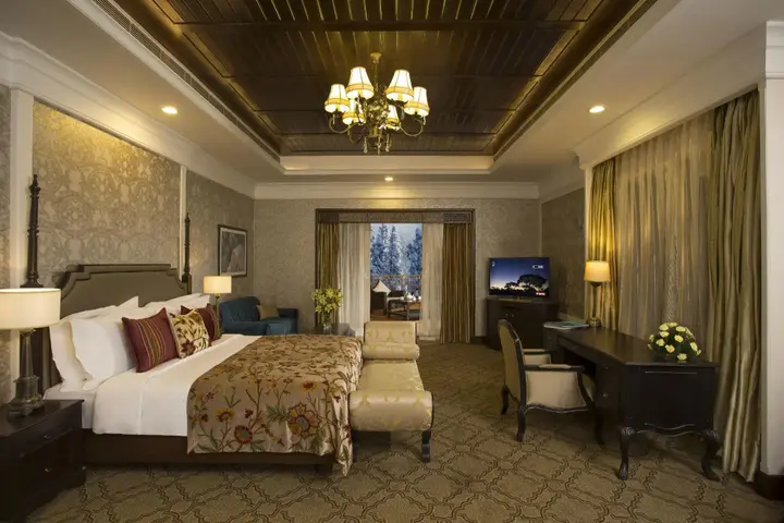 Гульмарг: The Khyber Himalayan Resort & Spa