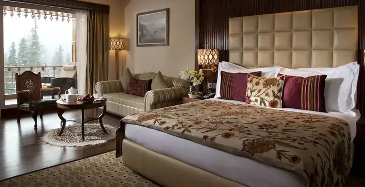 Гульмарг: The Khyber Himalayan Resort & Spa