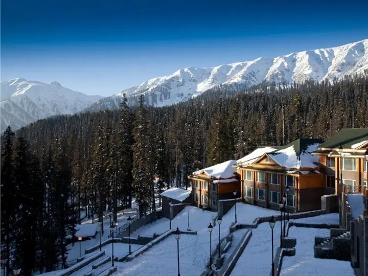 Гульмарг: The Khyber Himalayan Resort & Spa