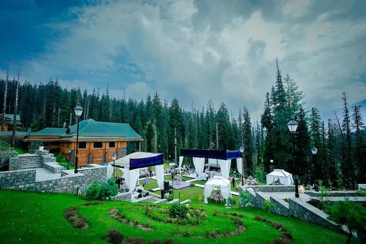 Гульмарг: The Khyber Himalayan Resort & Spa