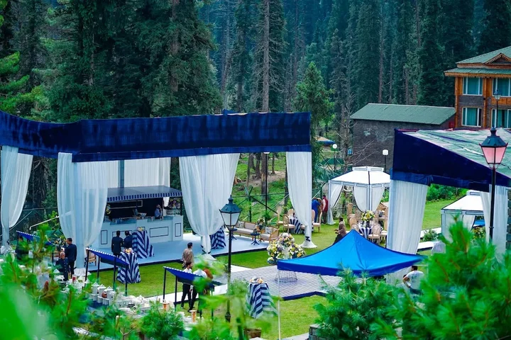 Гульмарг: The Khyber Himalayan Resort & Spa