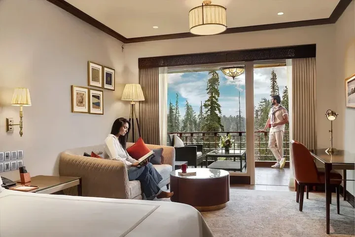 Гульмарг: The Khyber Himalayan Resort & Spa