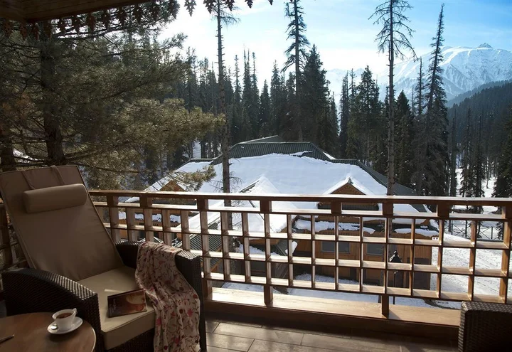 Гульмарг: The Khyber Himalayan Resort & Spa