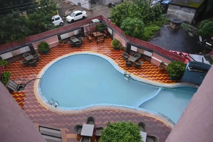 Бхубанешвар: Hotel Sun Green