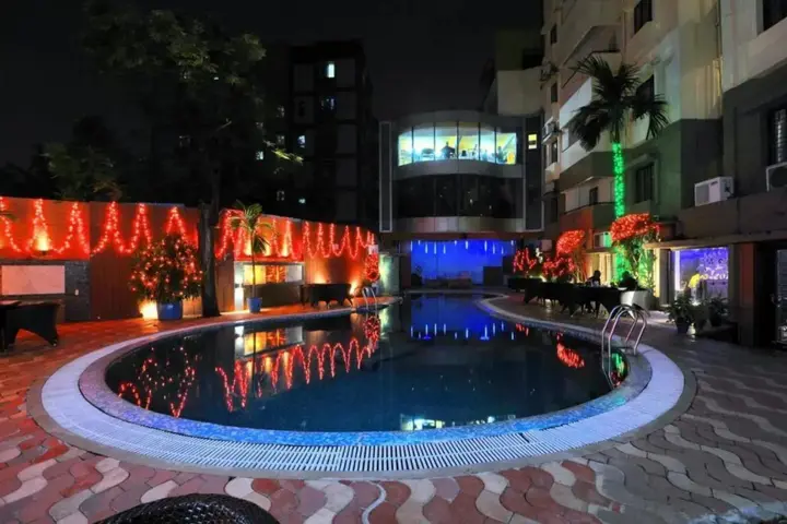 Бхубанешвар: Hotel Sun Green