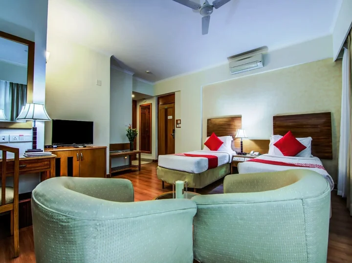 Бангалор: Sai Vishram Business Hotel