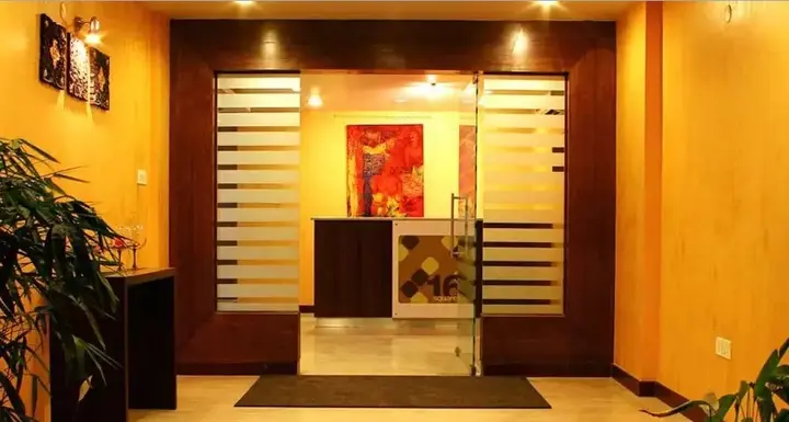 Бангалор: 16 Squares Luxury Suites & Boutique Hotel