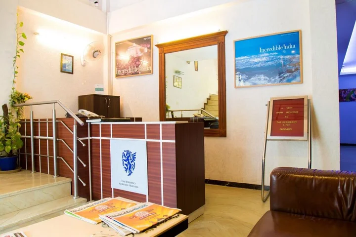 Гуруграм: FabHotel The Residency DLF Galleria