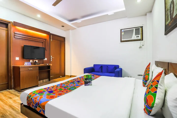 Гуруграм: FabHotel The Residency DLF Galleria