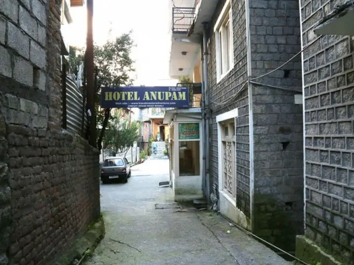 Манали: Hotel Anupam