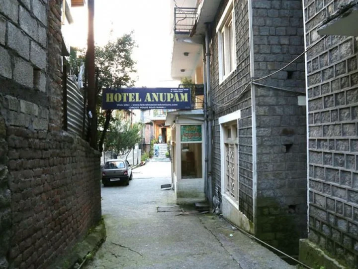 Манали: Hotel Anupam