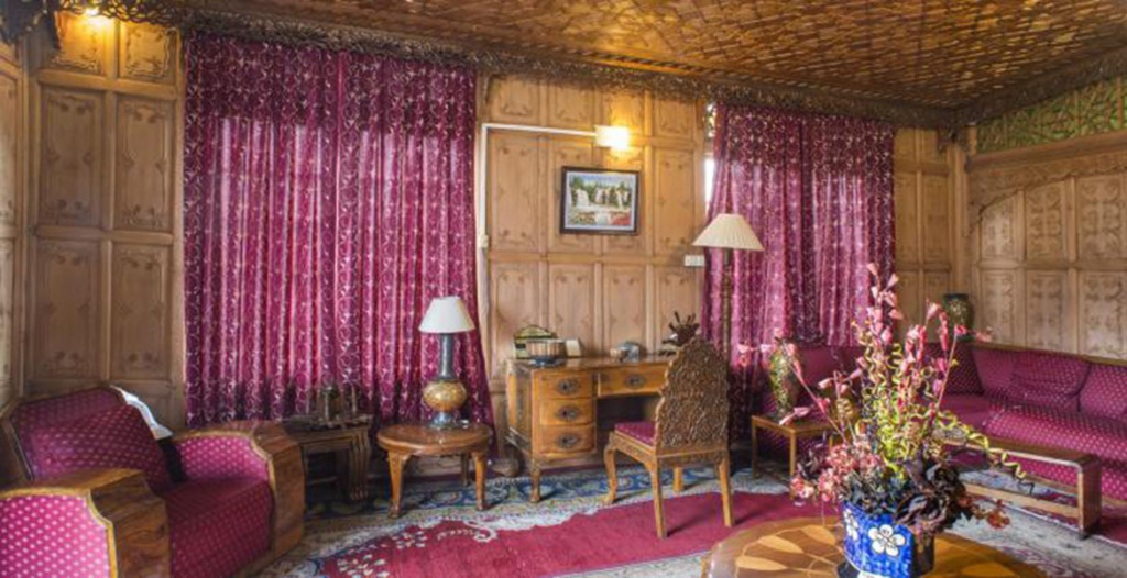 Шринагар: Prince of Kashmir Houseboat