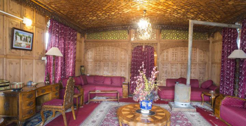 Шринагар: Prince of Kashmir Houseboat