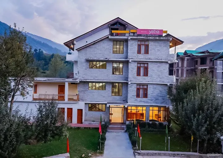 Манали: Hotel Neha Palace