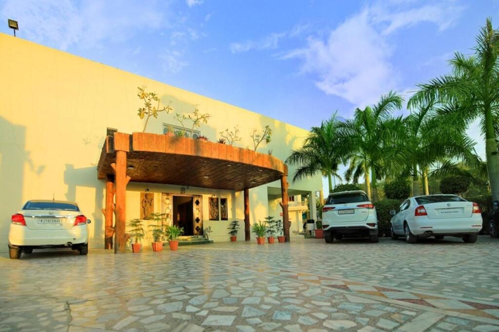 Гора Абу: Hotel Chandrawati Palace