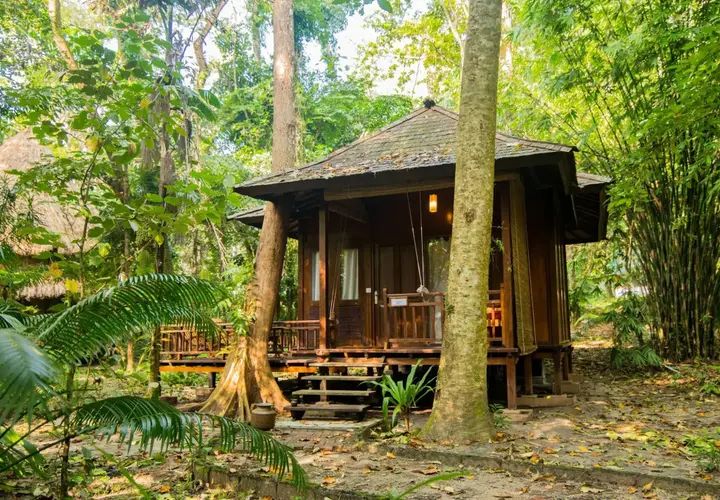 Остров Swaraj Dweep: Barefoot at Havelock