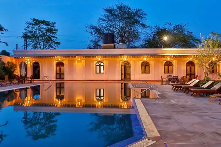Фатехпур-Сикри: Club Mahindra Bharatpur
