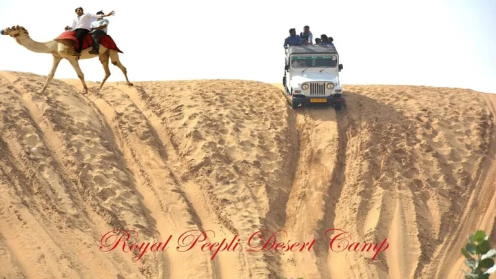 Khiyansaria: Royal Desert Safari Resort and Camp