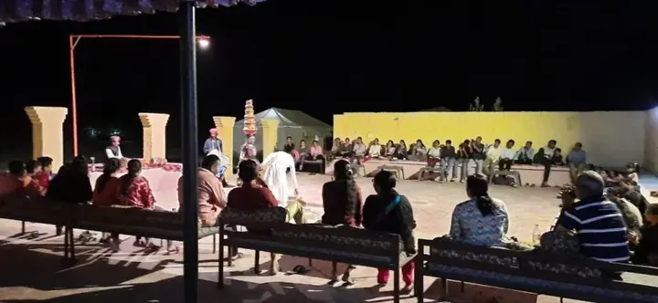 Khiyansaria: Royal Desert Safari Resort and Camp