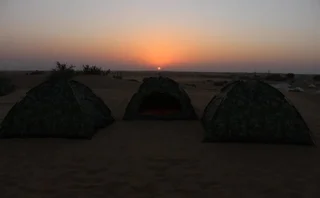 Khiyansaria: Royal Desert Safari Resort and Camp