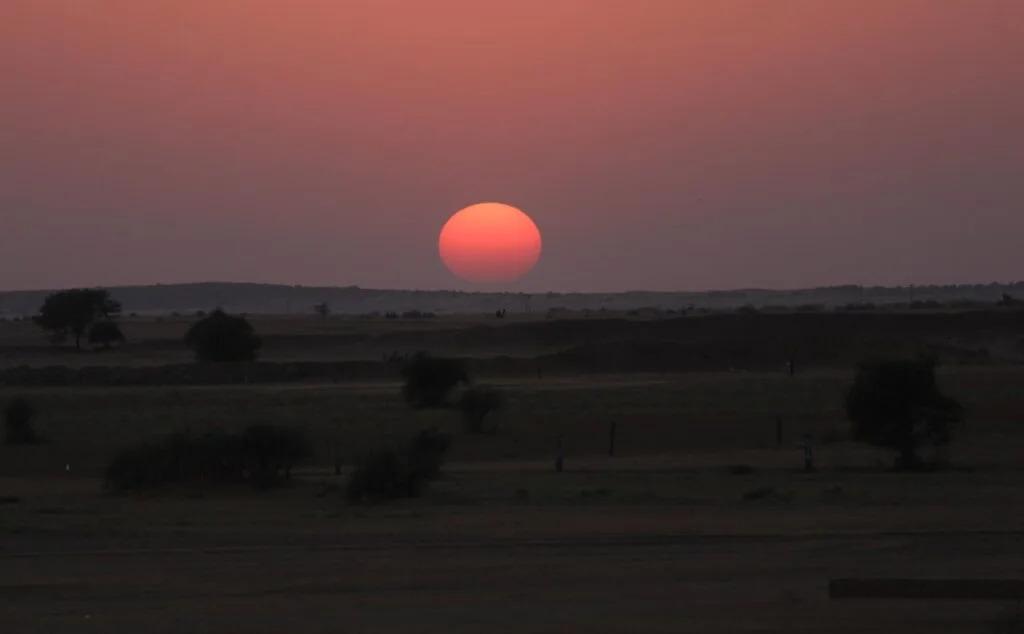 Khiyansaria: Royal Desert Safari Resort and Camp
