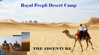 Khiyansaria: Royal Desert Safari Resort and Camp