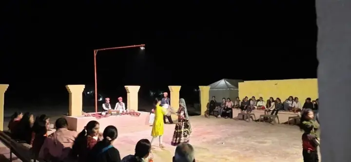Khiyansaria: Royal Desert Safari Resort and Camp