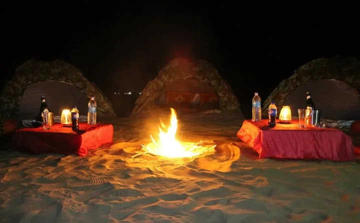 Khiyansaria: Royal Desert Safari Resort and Camp