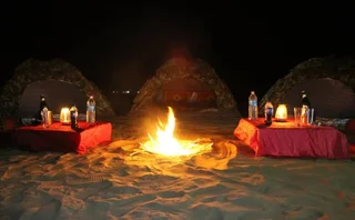 Khiyansaria: Royal Desert Safari Resort and Camp