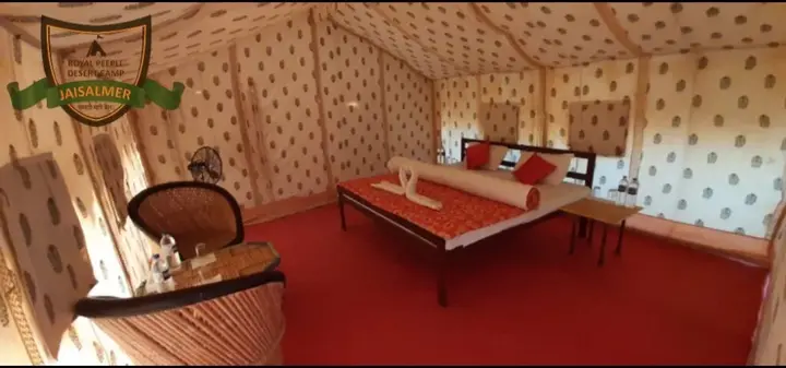 Khiyansaria: Royal Desert Safari Resort and Camp