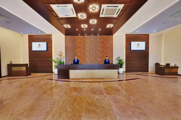 Бангалор: Manpho Bell Hotel & Convention Center