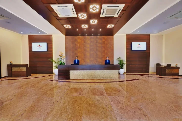 Бангалор: Manpho Bell Hotel & Convention Center