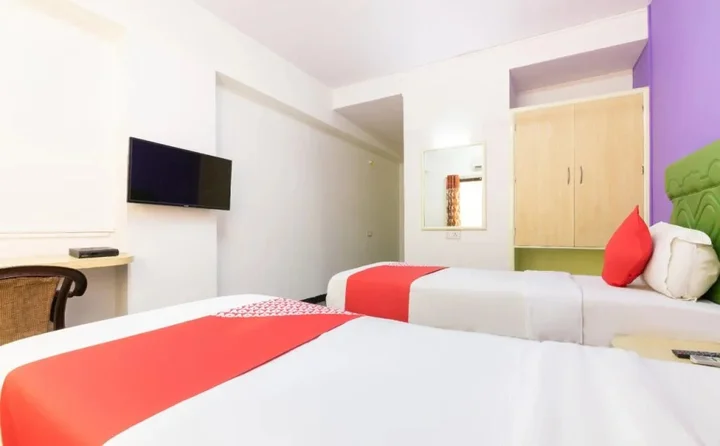 Бангалор: OYO 25036 Suraksha Residency