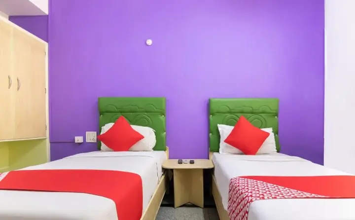 Бангалор: OYO 25036 Suraksha Residency