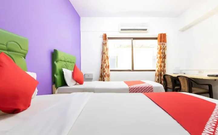 Бангалор: OYO 25036 Suraksha Residency