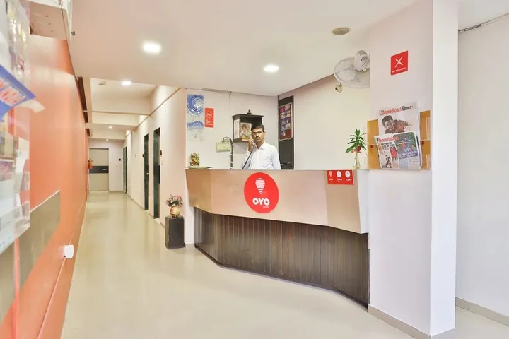 Гандхинагар: OYO 2156 Hotel Isher International