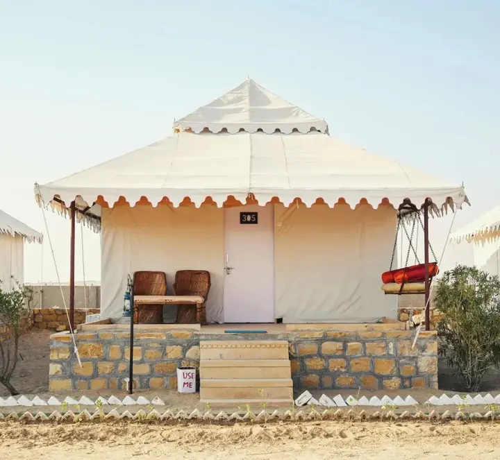 Государственный заповедник Desert National Park: Lakhmana Desert Camp