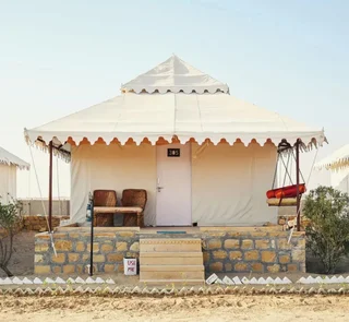 Государственный заповедник Desert National Park: Lakhmana Desert Camp