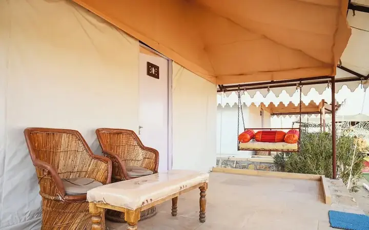 Государственный заповедник Desert National Park: Lakhmana Desert Camp