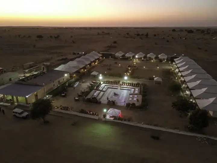 Государственный заповедник Desert National Park: Lakhmana Desert Camp