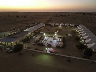 Государственный заповедник Desert National Park: Lakhmana Desert Camp