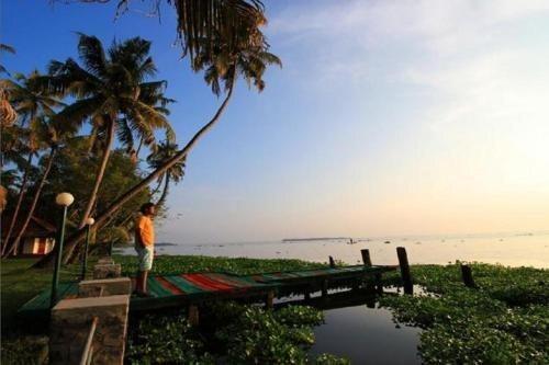 Мухамма: Kovilakam Lakeside Villa