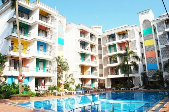Верем: Palmarinha Resort (Calangute)