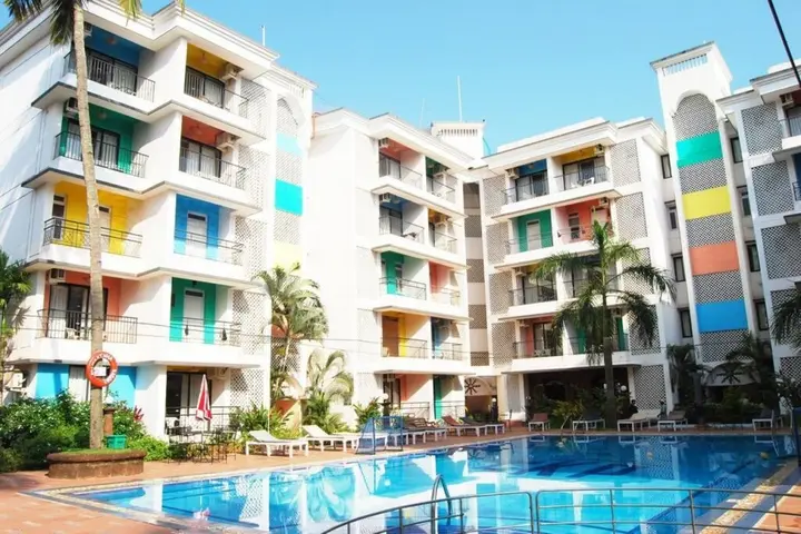 Верем: Palmarinha Resort (Calangute)