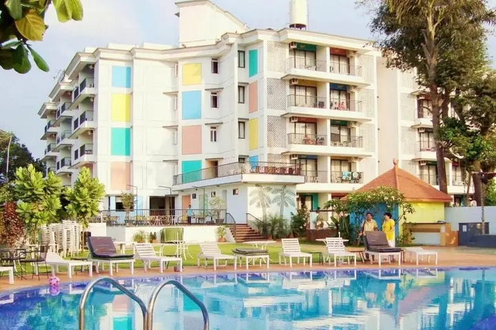Верем: Palmarinha Resort (Calangute)