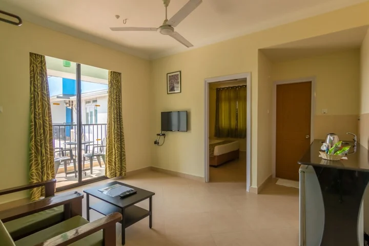 Верем: Palmarinha Resort (Calangute)